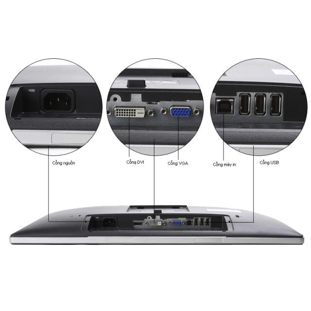 Màn hình DELL Pro P2414H - LED - 24 inch - Full HD  60Hz - Đen/Xám - Bảo hành 6 tháng.