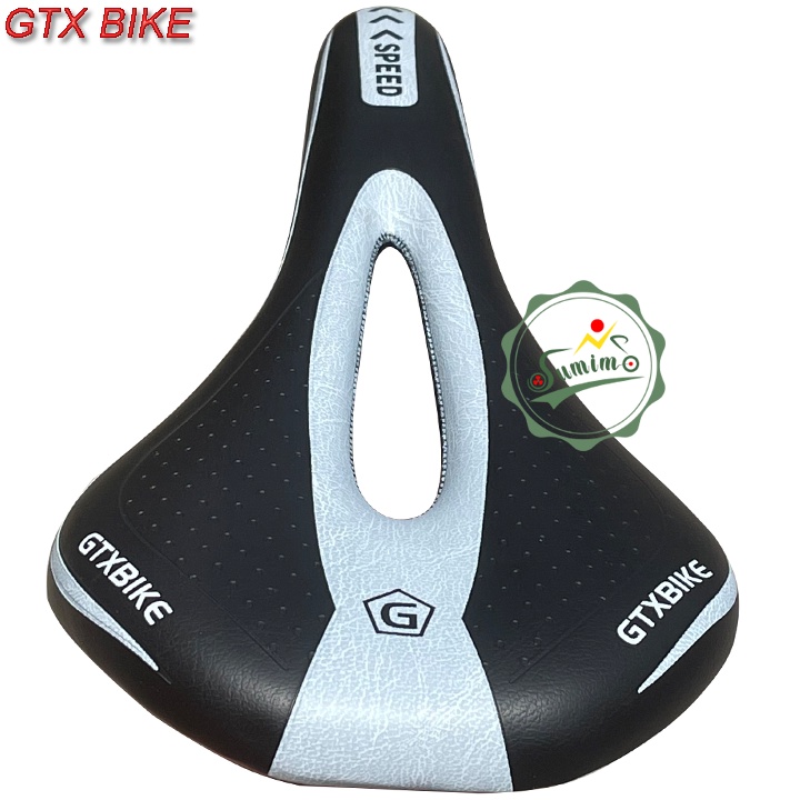 Yên xe đạp - Yên GTX Bike lỗ xe cuộc