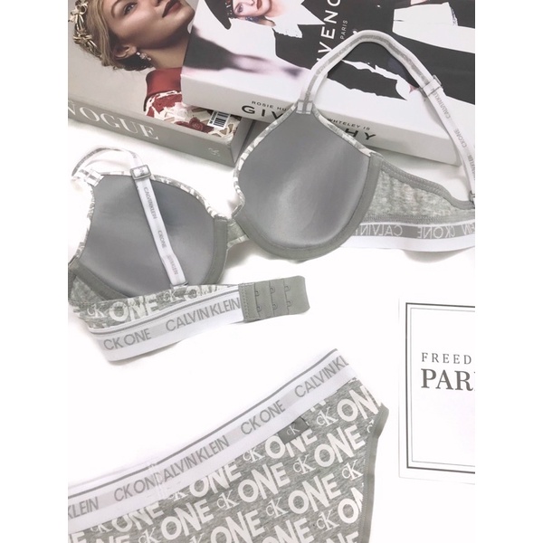 BỘ ĐỒ LÓT COTTON  ÁO CÓ GỌNG MÚT MỎNG | BigBuy360 - bigbuy360.vn