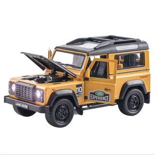 Mô hình xe kim loại land rover defender 2016 tỷ lệ 1:32