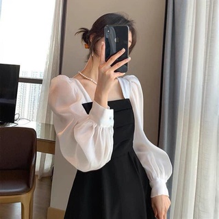 Váy phối tay tơ