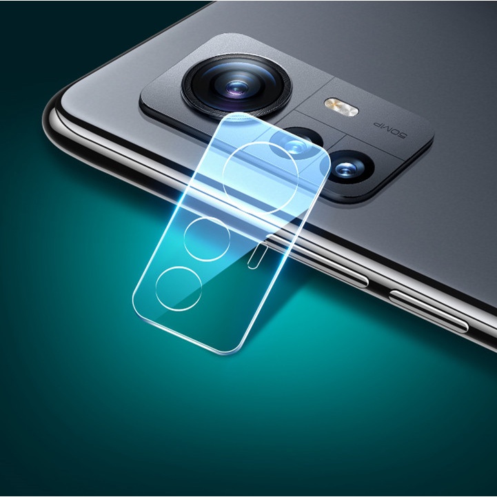 Miếng Dán Cường Lực 9H Bảo Vệ Camera Sau Cho Xiaomi 12 12T 12s 12X Lite Pro Ultra