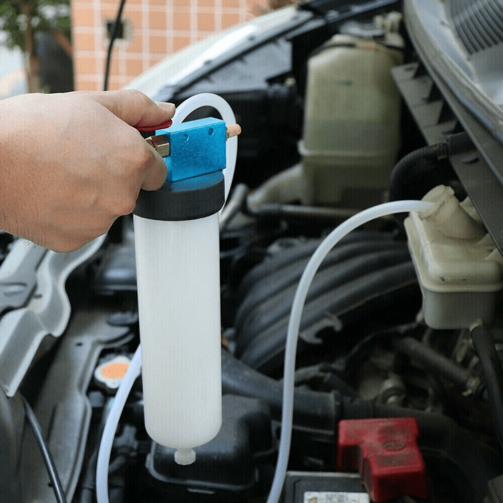 Bộ dụng cụ thay dầu phanh xe hơi