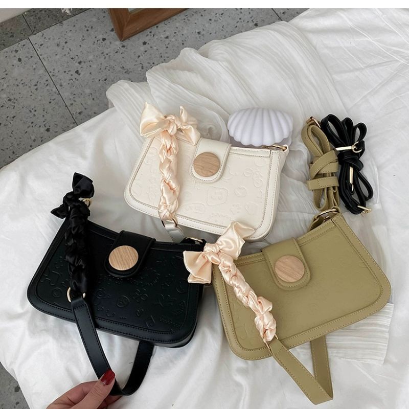 Túi sách kẹp nách thời trang có 3 màu