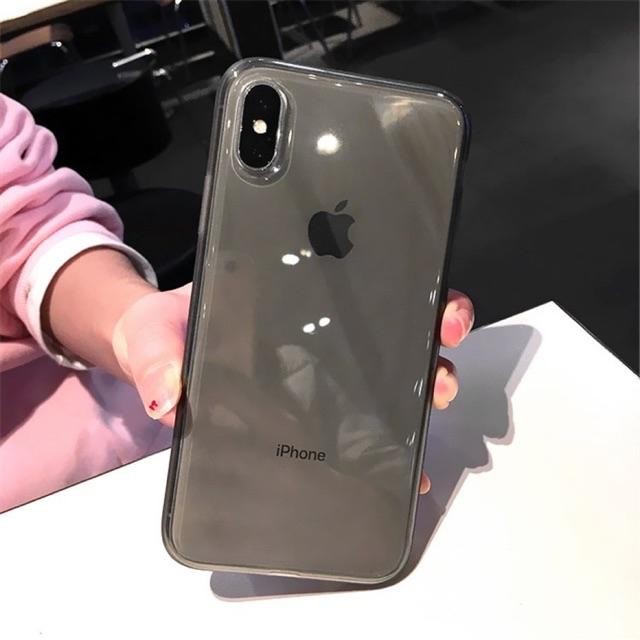 Ốp Lưng iPhone Dẻo Trong Màu Siêu Đẹp Cho iPhone 6,6s,6 plus,6s plus,7,7 plus,8,8 plus,x,xs,xs max,11,11 pro max,12