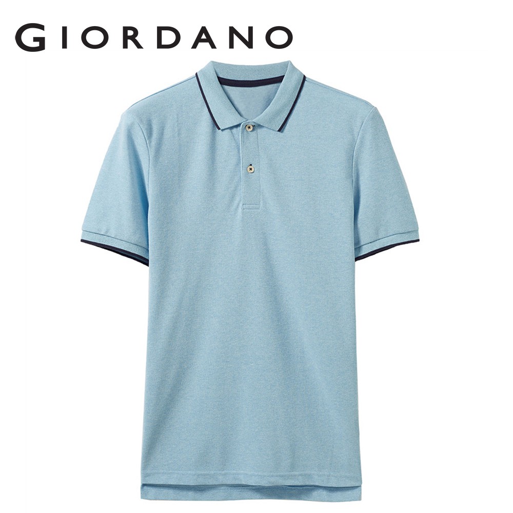 [Mã MABRGDNN giảm 10% đơn 99K] Áo Thun Nam Có Cổ Giordano Polo 01019018 | BigBuy360 - bigbuy360.vn