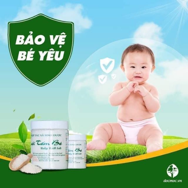 MUỐI TẮM ĐỘC MỘC
