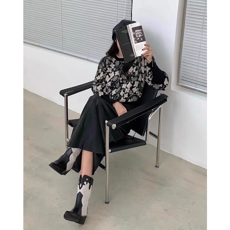 Áo Len Nữ Họa Tiết 797