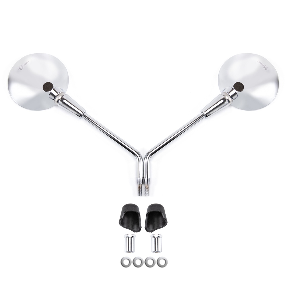 Gương chiếu hậu bên trái/phải cho xe vespa Primavera 4T-3V NOABS E2 E4 50 125 150 2T 4T 2013-18