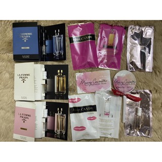 Vial mẫu thử Nước hoa nam nữ  Prada L’homme/Lafemme/candy/candy kiss/ Jimmy Coco illicit Flower Quyến rũ vs ngọt ngào