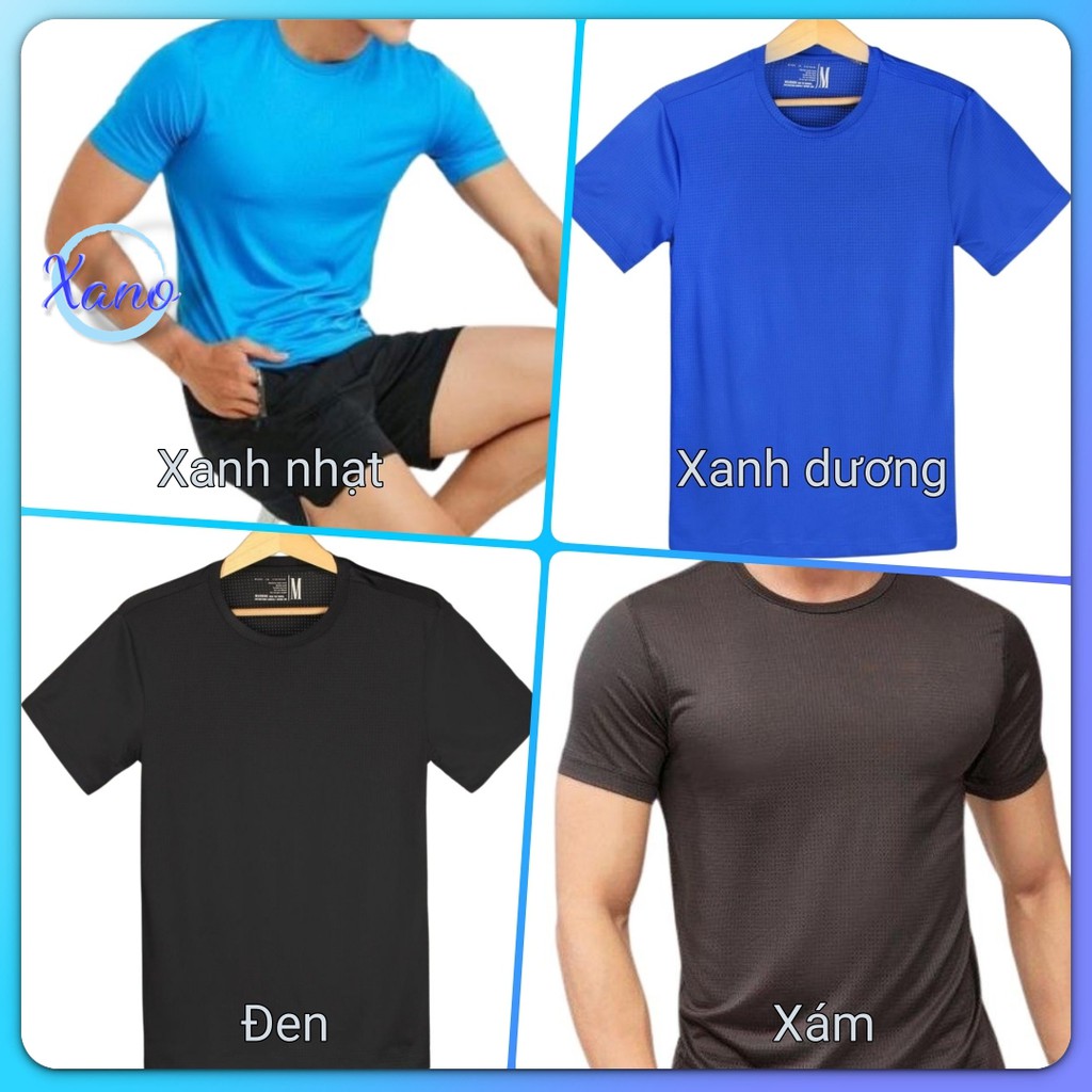 Áo Thun Nam Tay Ngắn Cổ Tròn A01-016 Đẹp Cao Cấp Xano Shop | BigBuy360 - bigbuy360.vn