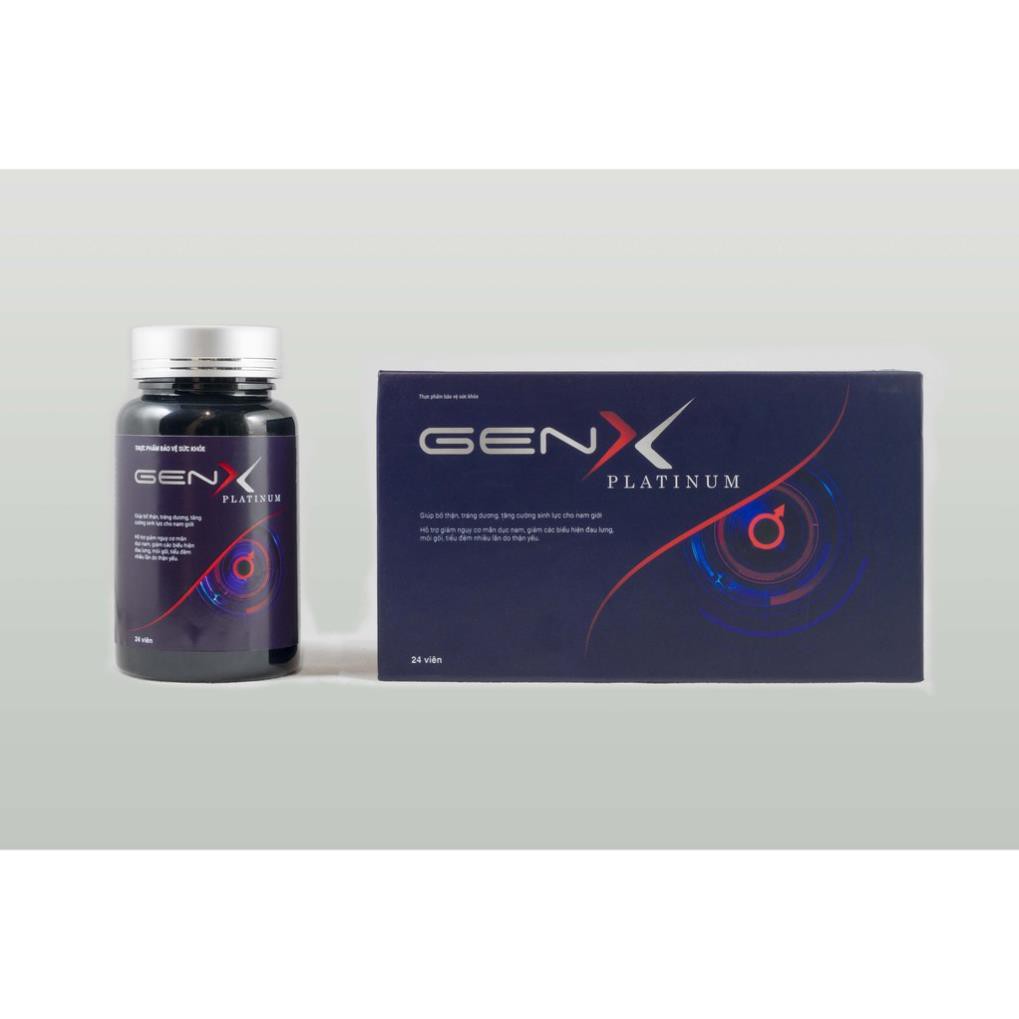 Gen x Platinum chính hãng, tăng cường sinh lý nam kéo dài thời gian quan hệ | BigBuy360 - bigbuy360.vn
