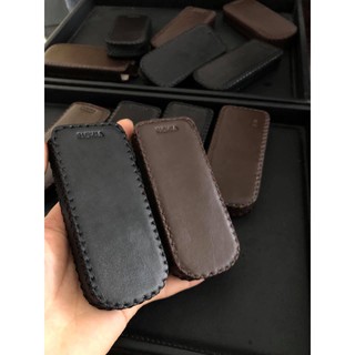 Bao da thật da bò dây rút cho nokia 6700