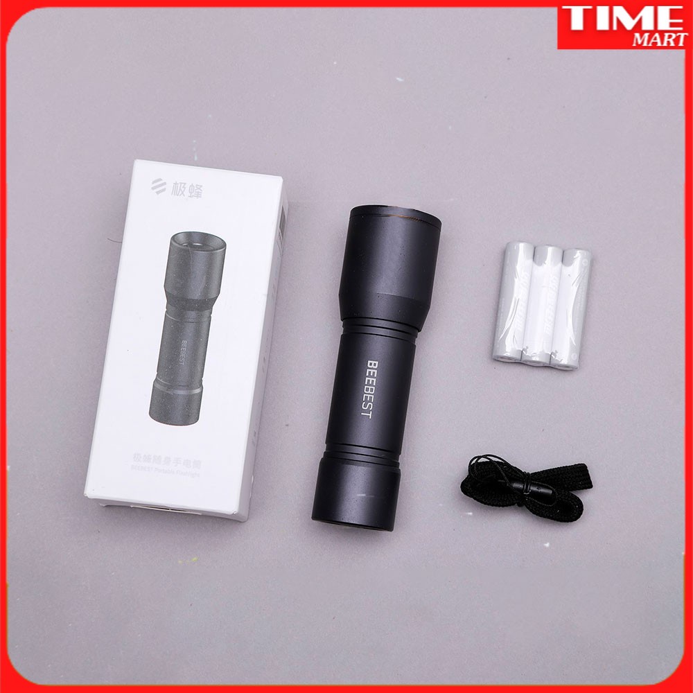 [CHÍNH HÃNG] Đèn pin cầm tay mini Xiaomi Beebest. siêu bền,siêu sáng  [TIME_MART siêu thị tiện ích gia đình]]