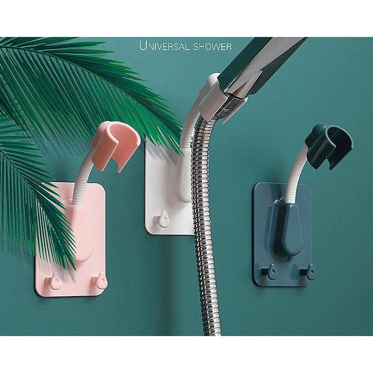 Dụng cụ cố định vòi nước dán tường tiện gọn đa năng