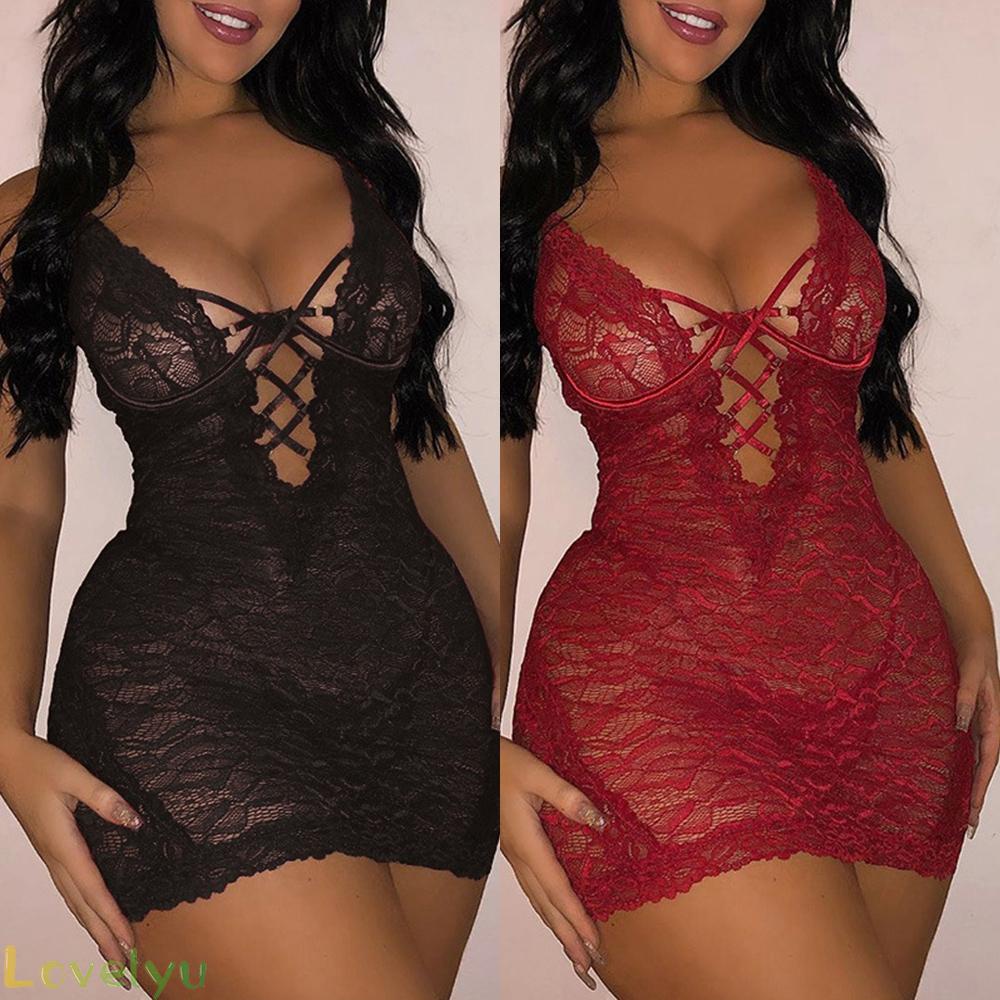 Bộ đồ lót ngủ 100% cotton thoải mái chất lượng cao cho nữ M-3XL
 | BigBuy360 - bigbuy360.vn