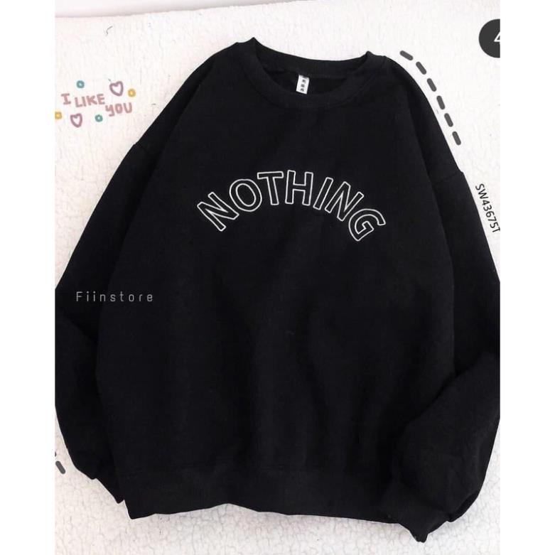 [Xả Kho Giá Sốc]Áo Sweater Form Rộng Unisex Tay Bồng Nam Nữ Mặc Được  Chất Nỉ Bông Hàng Xuất Dày Đẹp Không Bai, Không Xù