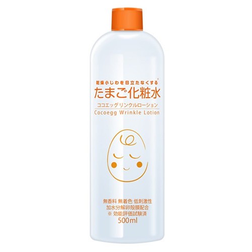 Nước Hoa Hồng Ngăn Ngừa Nếp Nhăn Cocoegg Wrinkle Lotion 500ml