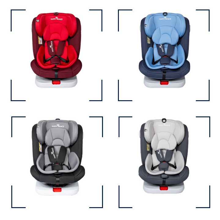 Ghế ngồi xe ô tô điều chỉnh tư thế, ghế trẻ em xoay 360°, có thể điều chỉnh độ cao cho bé từ 0-4 tuổi