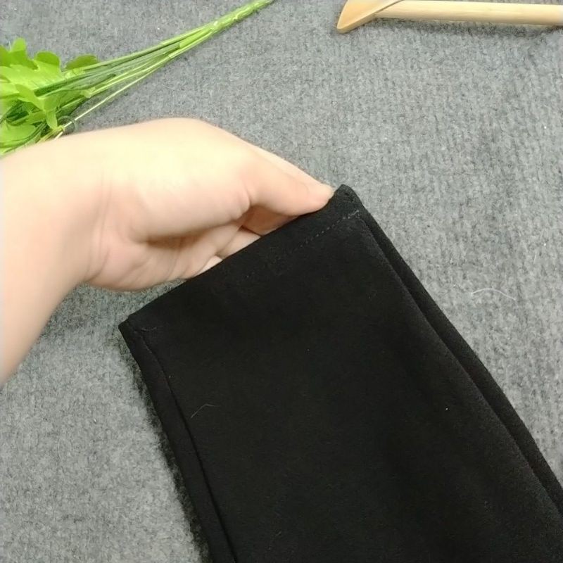 Quần tây lưng cao lưng chun xếp li- quần tây 4 nút basic - QD01 | BigBuy360 - bigbuy360.vn