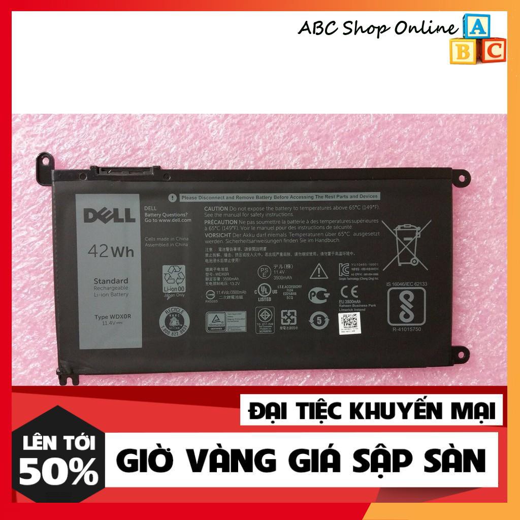 (HÀNG ZIN) Pin Dell Vostro 14 5468, Dell Vostro 15 5568, FC92N, CYMGM 42Wh