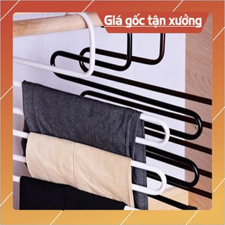 Móc treo quần áo 5 tầng thông minh