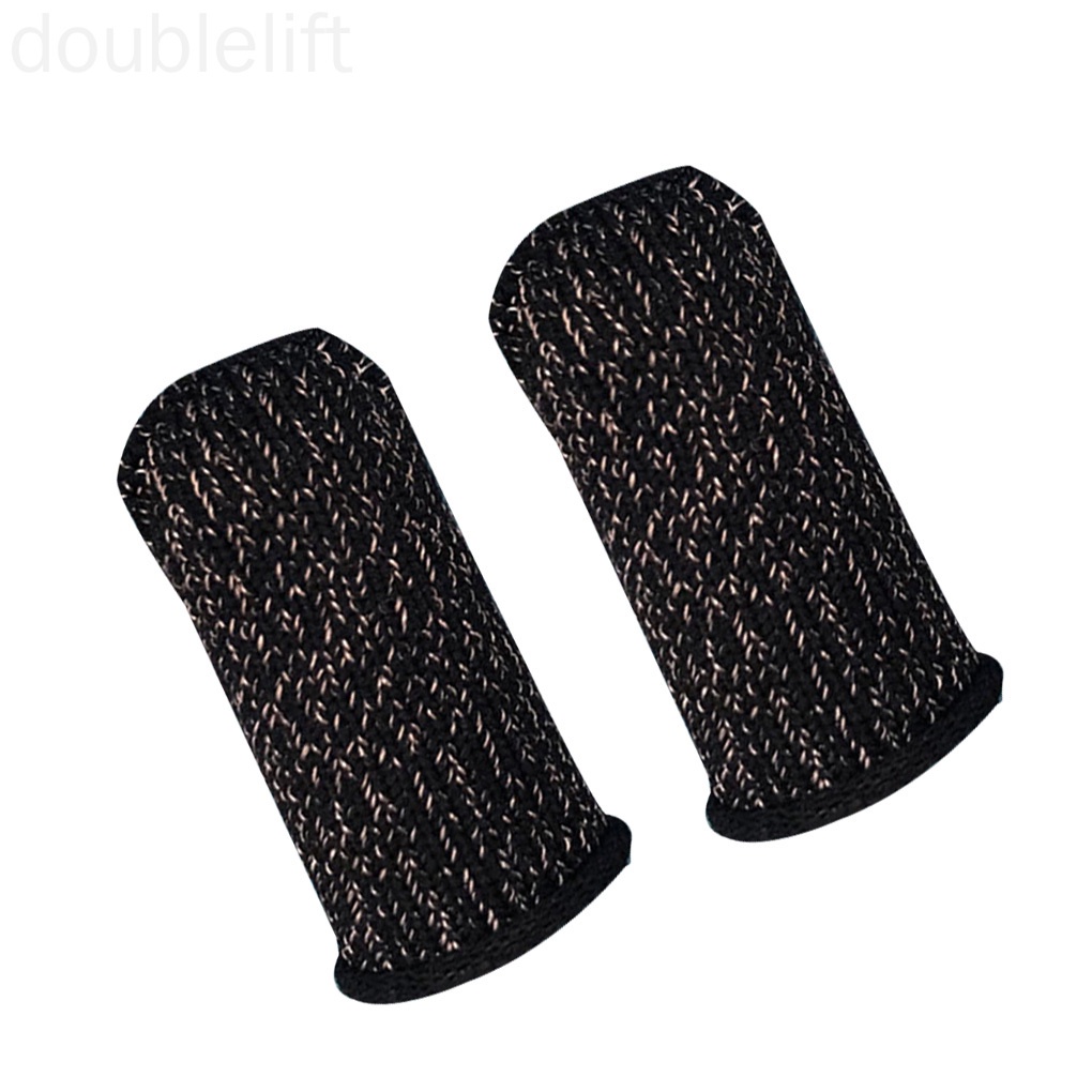 Set 10 Vỏ Bọc Ngón Tay Chống Trượt Thoáng Khí Hỗ Trợ Chơi Game Trên Điện Thoại