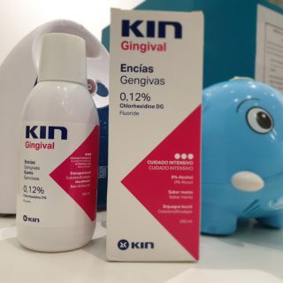 NƯỚC SÚC MIỆNG KIN GINGIVAL CHAI 250ML