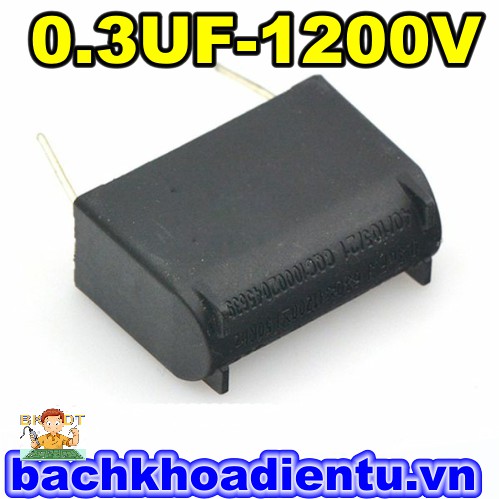 Tụ bếp từ 0.3UF 1200V chính hãng BM chất lượng tốt
