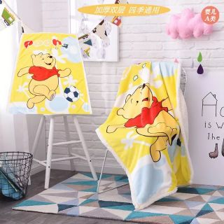 Chăn lông cừu trẻ em loại 1 (ảnh tự chụp)