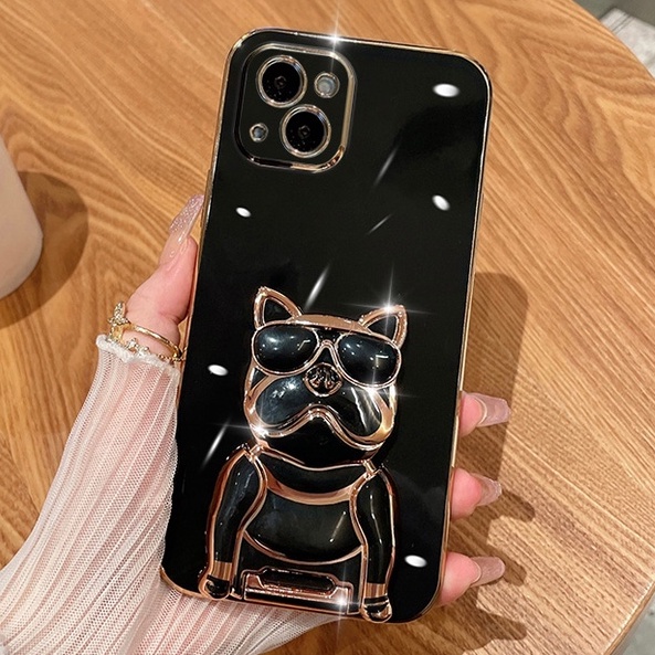 Ốp Điện Thoại Hình Chú Chó 3d Cho iPhone 6 plus 6s plus 7 plus 8 plus xs max xr 11 pro max 12 pro max 13 pro max 14 plus 14 pro max