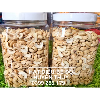 Hạt điều bể sạch vỏ 1kg/1hộp