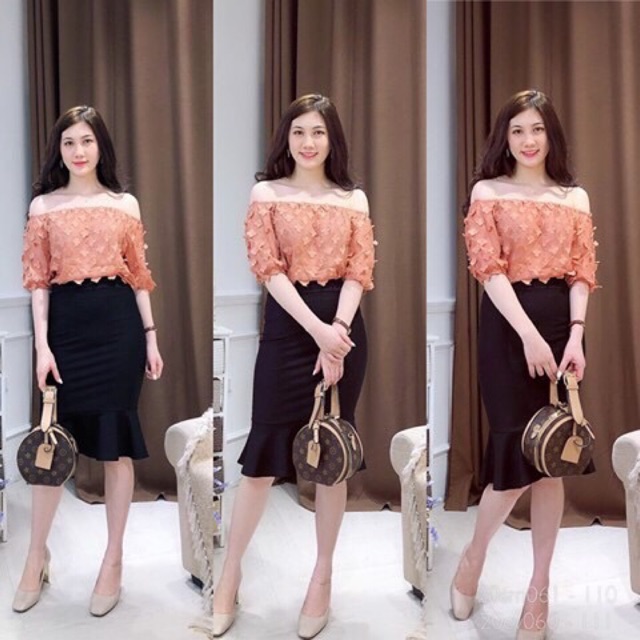 Chân váy đuôi cá