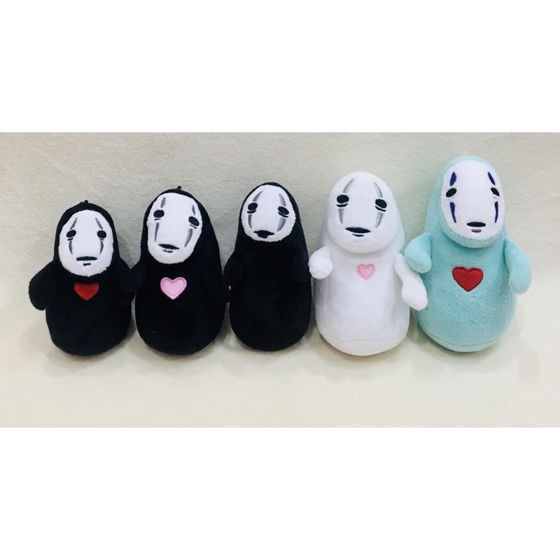 Gấu bông vô diện size móc khoá.