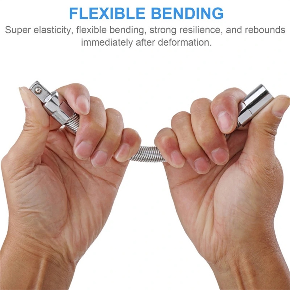 Bộ Đầu Chuyển Đổi Mở Rộng Ổ Cắm Linh Hoạt 1 / 4 "3 / 8" 1 / 2 "