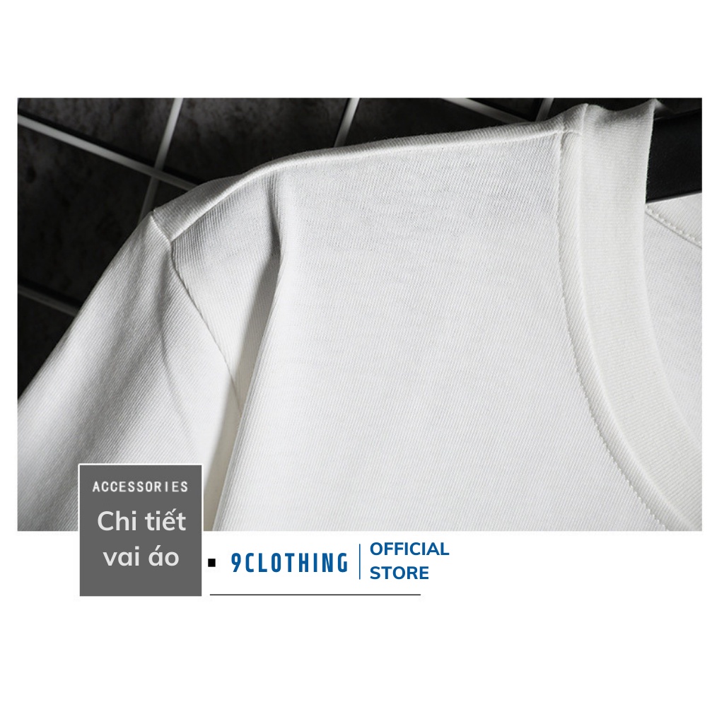 Áo phông nam XOXO phong cách Hong Kong, áo thun cotton form rộng thoáng mát dáng đường phố hàng nội địa nhập 9CLOTHING