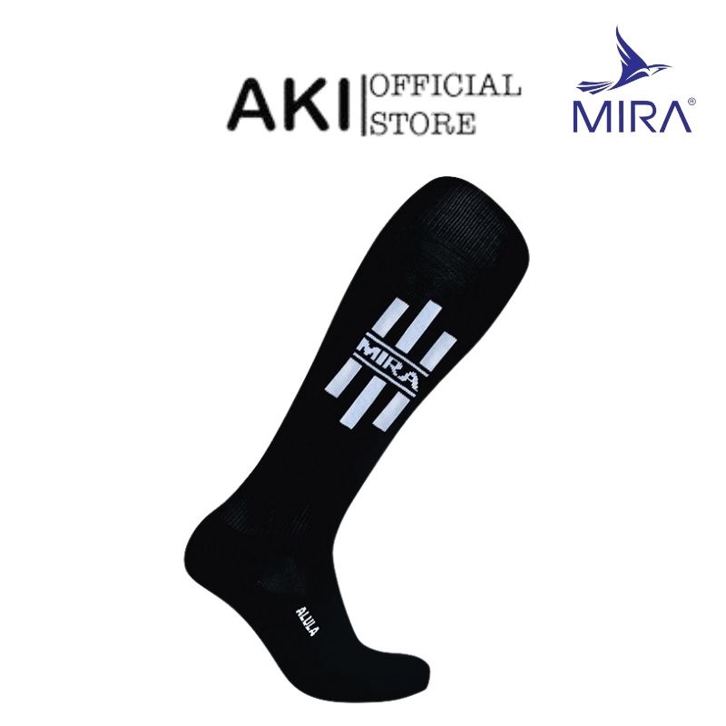 Tất Bóng Đá Dài Thể Thao Nam Nữ Mira Alula Phụ Kiện Unisex Cao Cấp, Vớ Đá Banh Cotton Chính Hãng Đẹp - Tm001