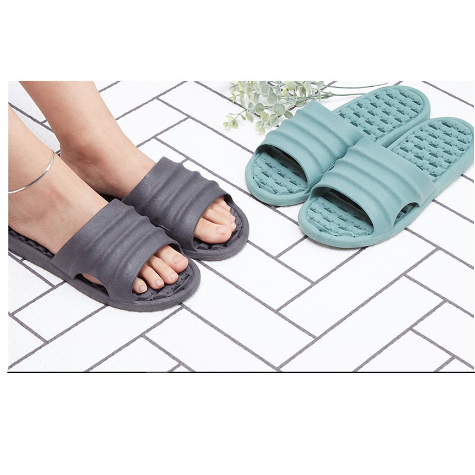 Dép nhựa Shabath Hàn Quốc SA10381 nhựa mềm mại, chống trơn trượt, không gây đau rát chân