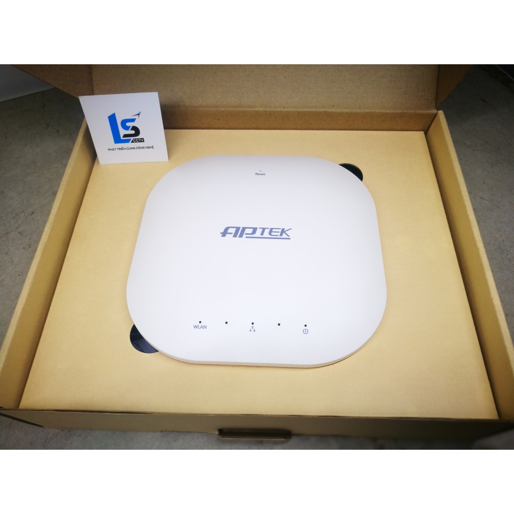 Đầu Wi-Fi⭐FREESHIP⭐Wi-Fi Chuẩn Ac Băng Tần Kép, Ốp Trần Aptek AC752P dành cho văn phòng ,quán cà phê