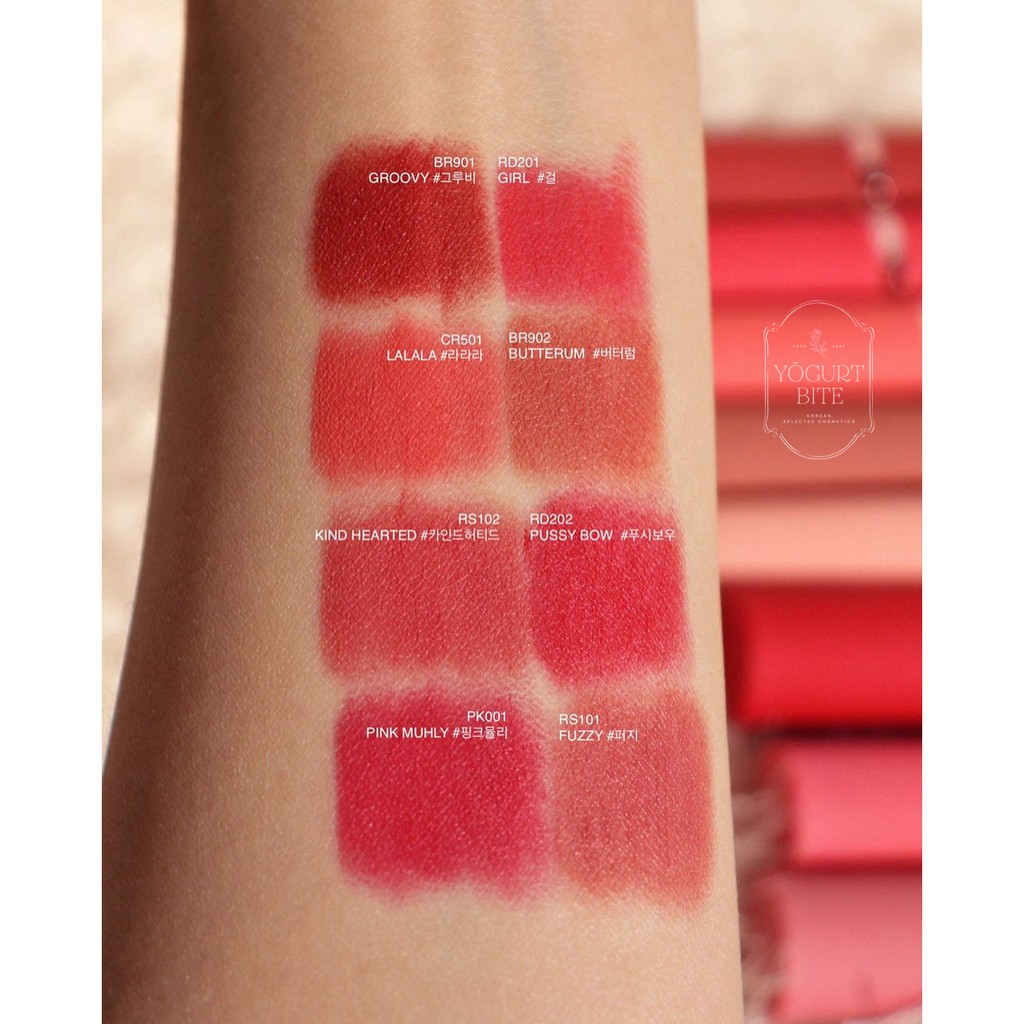 [ĐỦ BILL] Son Espoir Lì Lâu Trôi Nhẹ Môi No Wear Chiffon Matte Lipstick | BigBuy360 - bigbuy360.vn
