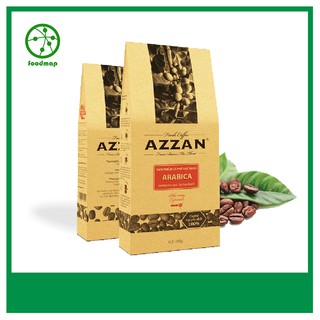 Cà phê Hạt Rang Azzan Arabica - Gói 250g - FoodMap
