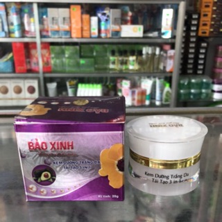 Kem bảo xinhDưỡng Trắng Da Tái Tạo 3 in 1 20g