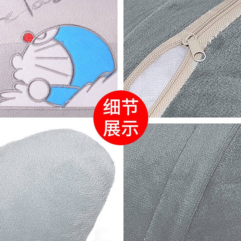 Set 2/1 gối tựa đầu ô tô họa tiết hoạt hình dễ thương thời trang