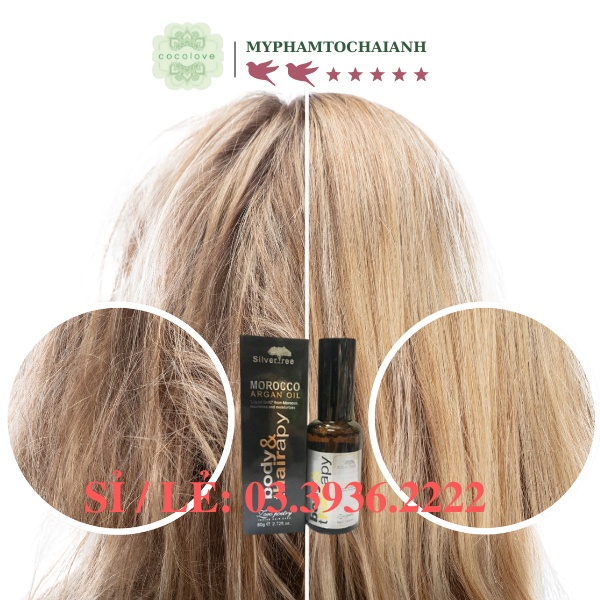Tinh Dầu Dưỡng Tóc Morocco Argan Oil BODY 80ML