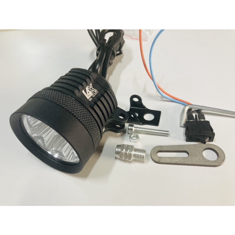 Trợ sáng L4X full phụ kiện tặng pass gắn inox dầy k han gỉ