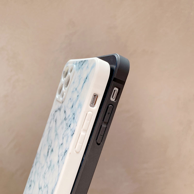 Ốp Lưng Họa Tiết Đá Cẩm Thạch Độc Đáo Cho Iphone7 8 Plus X Xs Xr Xsmax 11 12 Pro Max