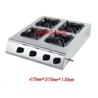 Bếp gas 4 họng - 4 cửa