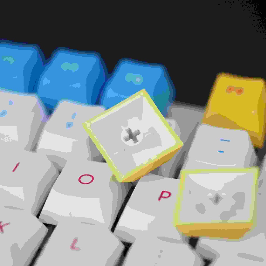 SET KEYCAP DORAEMON NHỰA PBT 108 PHÍM CHERRY PROFILE CỰC ĐẸP