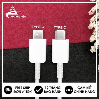 Cáp Samsung Type-C to Type-C / Chính hãng của Galaxy Note 10 / Bảo hành 12 tháng lỗi đổi 1-1.