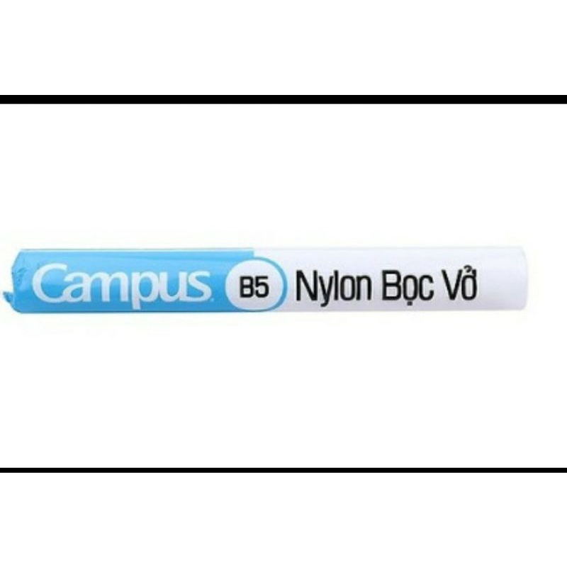 Nylon Bọc Vở Campus KT: 179x252mm